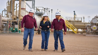 3 employees in the Permian Basin