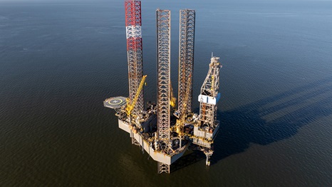 A rig drilled an offshore stratigraphic well that gathered data to help bolster understanding of the Bayou Bend project’s subsurface storage location.